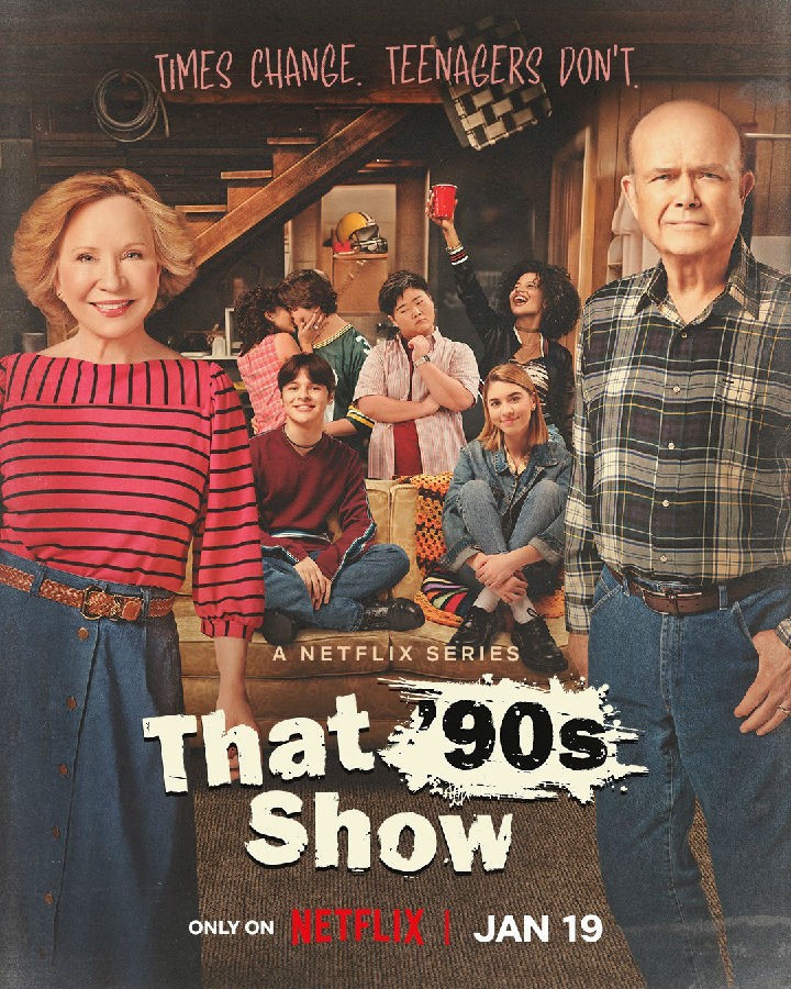 [90年代秀 第一季 That 90s Show 第一季][全10集][英语中字]4K|1080P高清