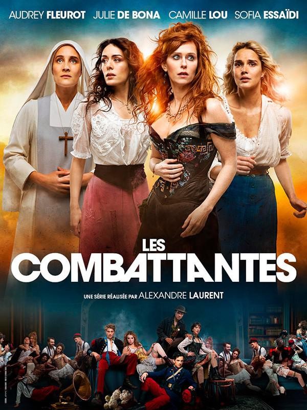 [她们的命运 Les combattantes 第一季][全08集][法语中字]4K|1080P高清