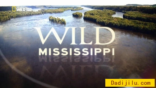 国家地理《野性密西西比 Wild Mississippi》全3集 英语中字 1080P超高清