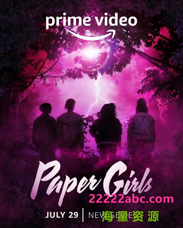 [送报女孩 Paper Girls 第一季][全08集][英语中字]4K|1080P高清