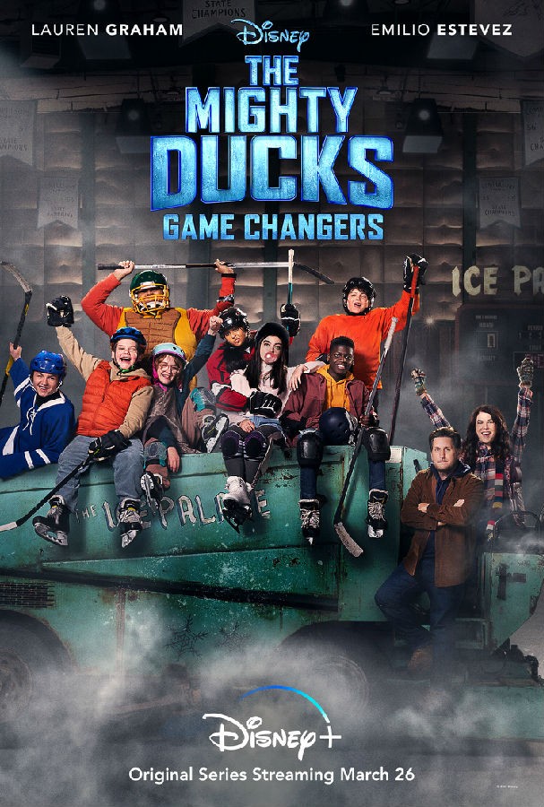 [野鸭变凤凰 The Mighty Ducks 第一季][全10集]4K|1080P高清
