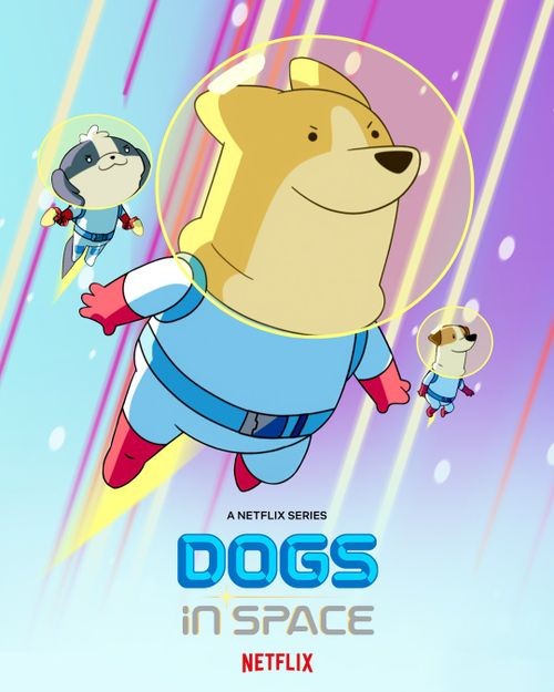 [Dogs in Space 第一季][全10集][英语中字]4K|1080P高清