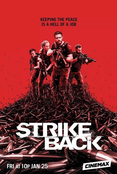 [反击/Strike Back 第七季][全10集]4k|1080p高清