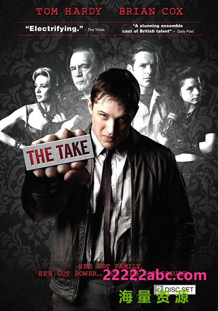 [黑道之家 The Take 第一季][全04集][英语中字]4K|1080P高清