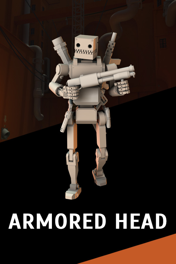《装甲头》官方中文|ARMORED HEAD|免安装简体中文绿色版|解压缩即玩][CN]