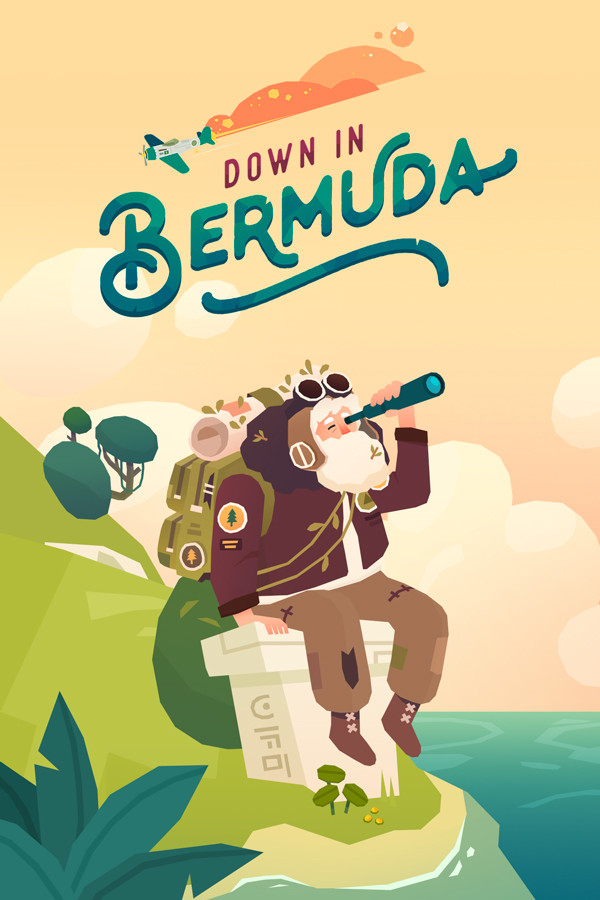 《逃出百慕大《官方中文|Down in Bermuda|免安装简体中文绿色版|解压缩即玩][CN]