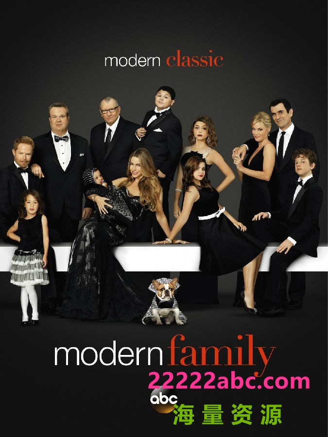 [摩登家庭/Modern Family 第五至九季][全05季][英语中字]4K|1080P高清