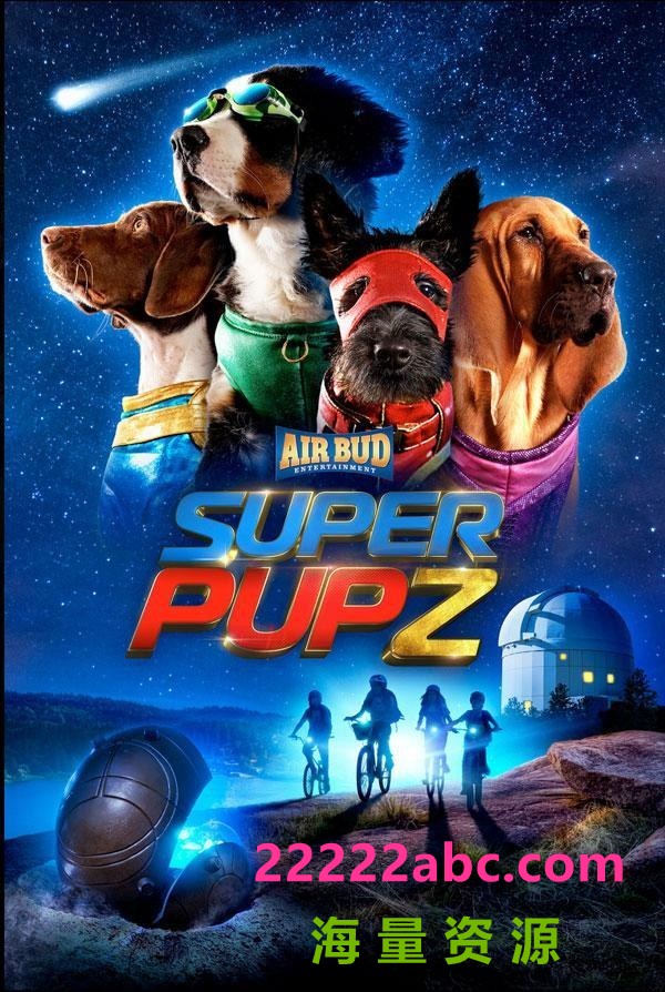 [超级小狗 Super PupZ 第一季][全09集][英语中字]4K|1080P高清