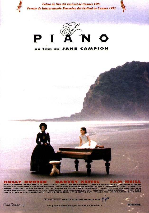  《钢琴课 The Piano》4k|1080p高清