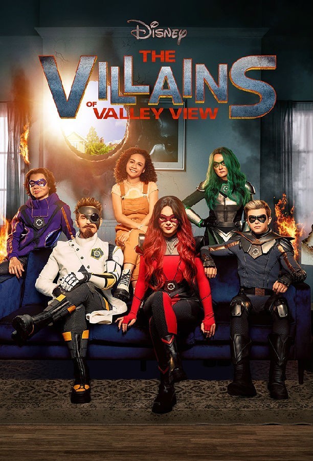 [遇见混乱 The Villains of Valley View 第一至二季][全02季][英语无字]4K|1080P高清