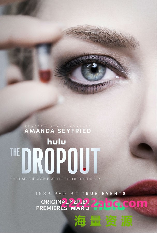 [辍学生/辍学者/The Dropout 第一季][全08集][英语中字]4K|1080P高清