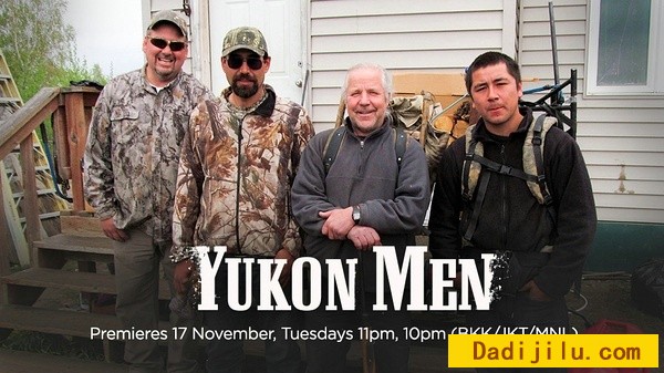 探索频道冰原求生纪录片《育空冰雪生活 Yukon Men》
