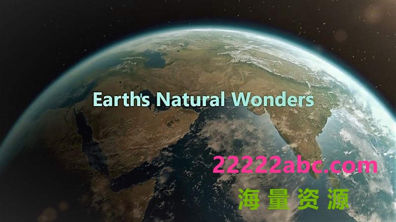[奇迹之地 Earths Natural Wonders 第二季][全03集][英语中字]4K|1080P高清