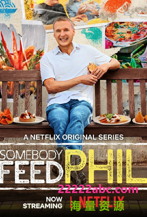 [菲尔来蹭饭 Somebody Feed Phil 第五季][全05集][英语中字]4K|1080P高清