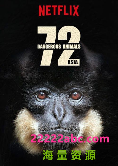 [72种危险动物：亚洲篇 72 Dangerous Animals][全12集][英语中字]4K|1080P高清