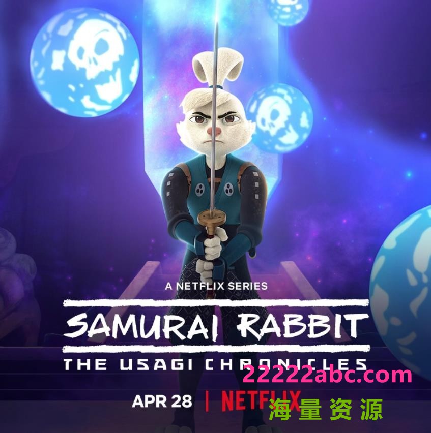 [兔子武士：宫本兔编年史 Samurai Rabbit 第一季][全10集][英语中字]4K|1080P高清