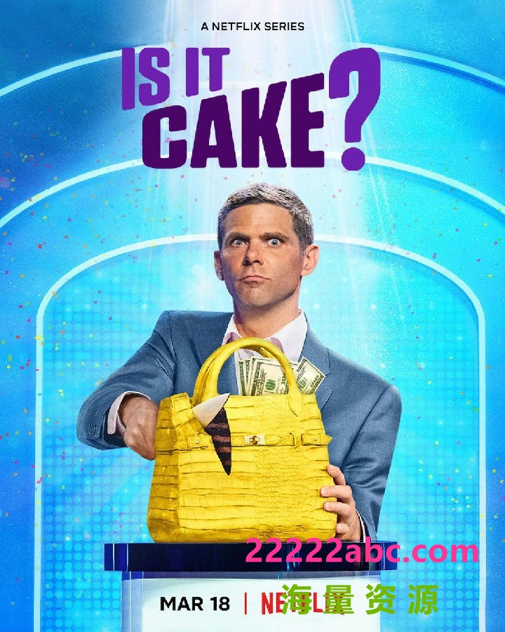 [这是蛋糕吗？ Is It Cake? 第一季][全08集][英语中字]4K|1080P高清