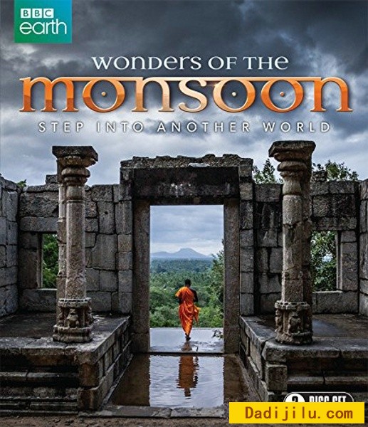 BBC《季风的奇迹 Wonders Of The Monsoon》全5集 1080P超高清