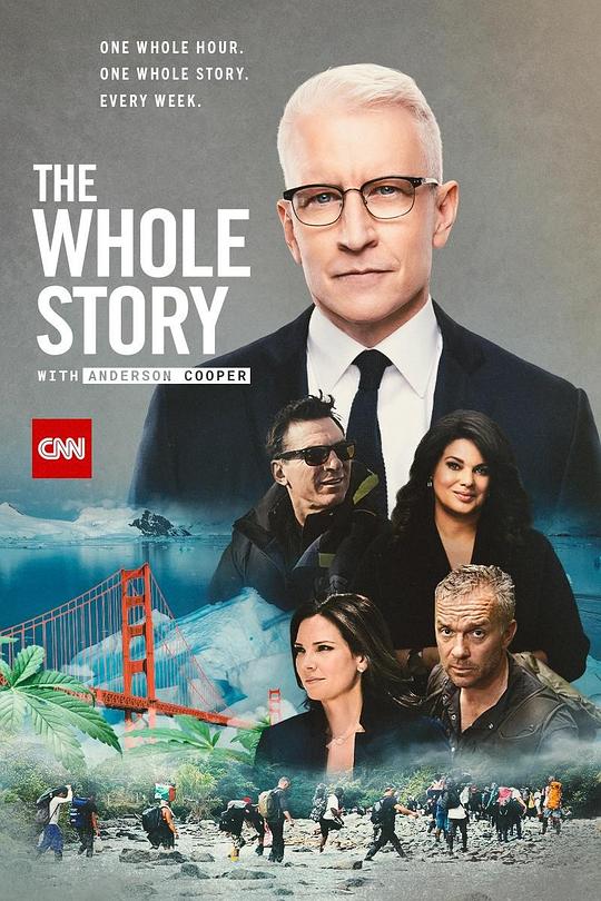[The Whole Story with Anderson Cooper Season 1][全18集]4K|1080P高清