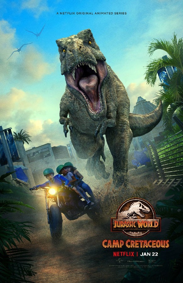 [侏罗纪世界：白垩纪营地 Jurassic World 第三季][全10集][英语中字]4K|1080P高清