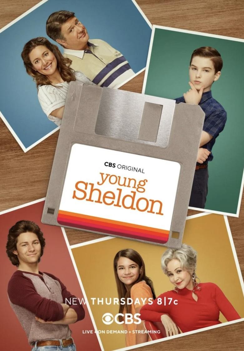 [小谢尔顿/少年谢尔顿 Young Sheldon 第五季][全集][英语中字]4K|1080P高清