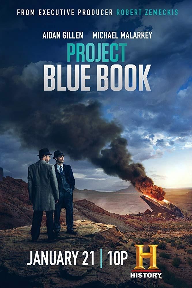 [蓝皮书计划/Project Blue Book 第二季][全10集]4K|1080P高清