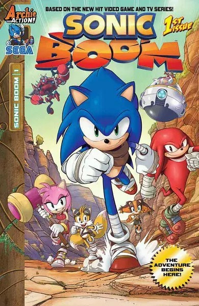 [索尼克音爆/Sonic Boom 第一季][全52集打包][英语中字]