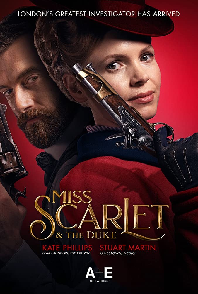 [斯嘉丽小姐和公爵/Miss Scarlet and The Duke 第一季][全06集]4K|1080P高清