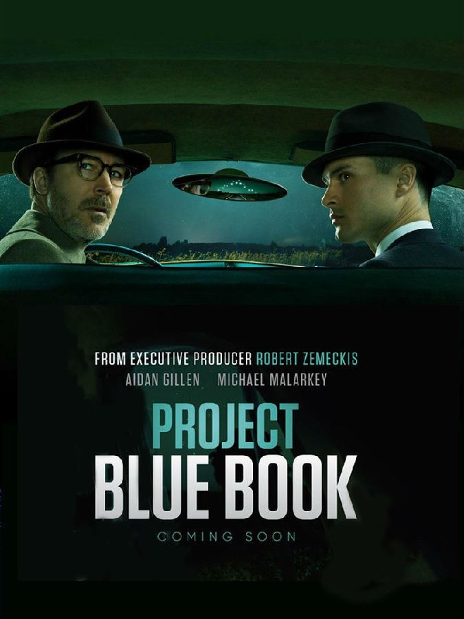 [蓝皮书计划/Project Blue Book 第一季][全10集]4k|1080p高清