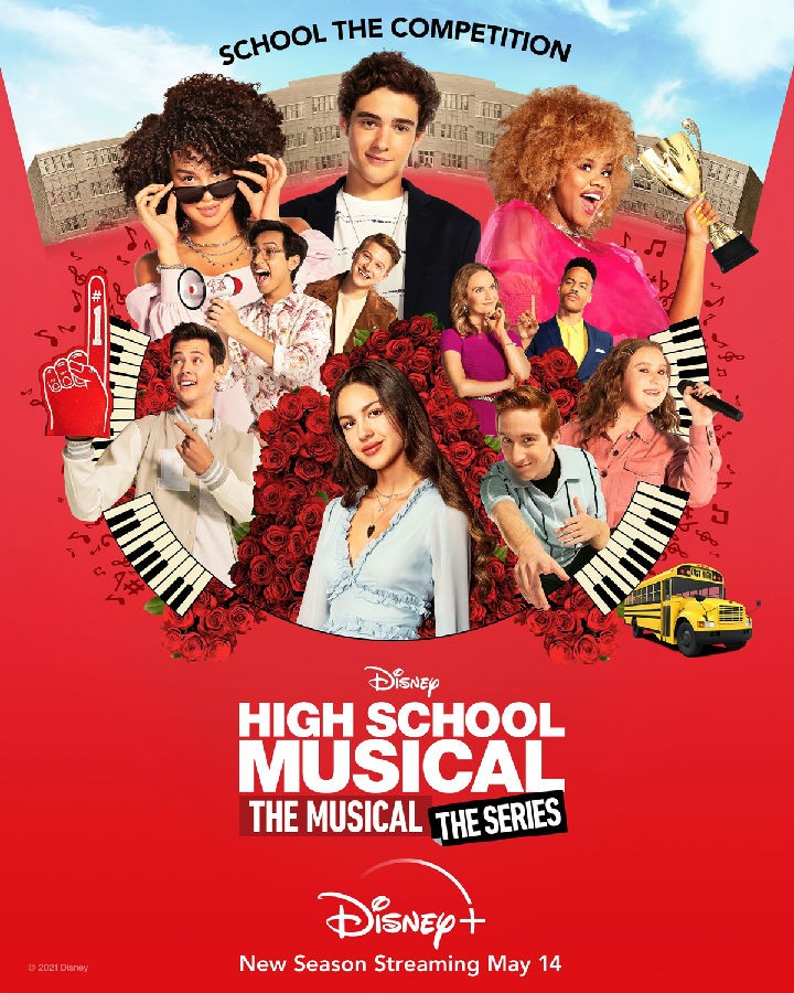 [歌舞青春：音乐剧 High School Musical 第二季][全集]4K|1080P高清