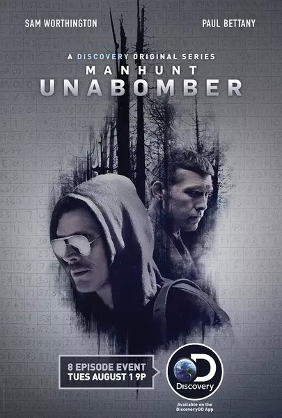 [炸弹追凶/Manhunt:Unabomber 第一季][全08集]4k|1080p高清