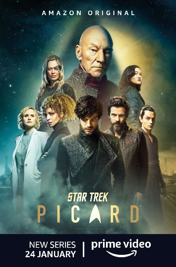 [星际迷航：皮卡德.StarTrek.Picard][第一季10集全]4K|1080P高清