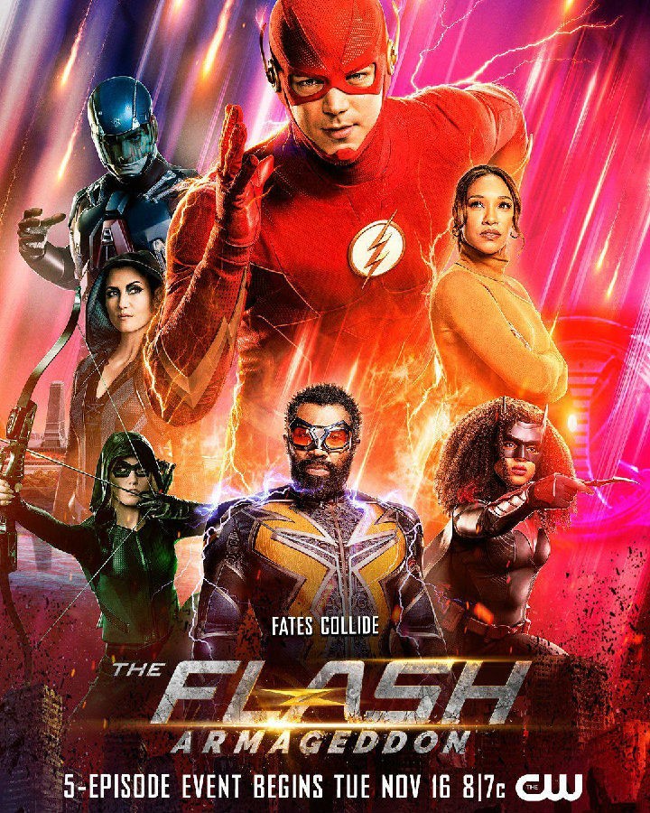 [闪电侠/The Flash 第八季][全集][英语中字]4K|1080P高清