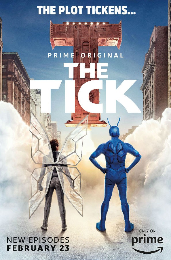 [超级蜱人 The Tick 第二季][10集全]4k|1080p高清