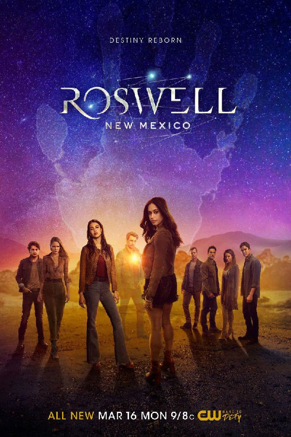 [罗斯威尔/新罗斯维尔/Roswell, New Mexico 第二季][全13集]4K|1080P高清