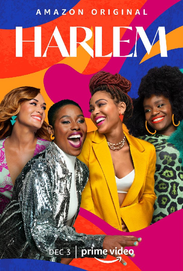 [哈林四女子 Harlem 第一季][全10集][英语中字]4K|1080P高清