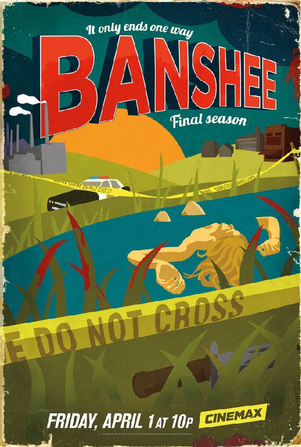 [黑吃黑/大盗警长 Banshee 第四季][全08集]4k|1080p高清