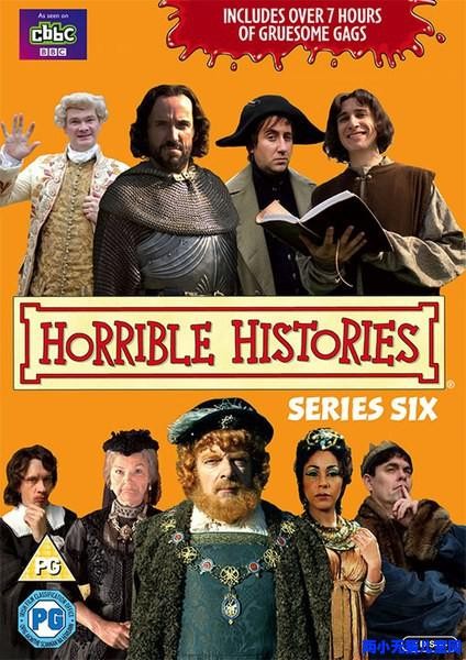 [糟糕历史 Horrible Histories 第六季][全15集]4k|1080p高清