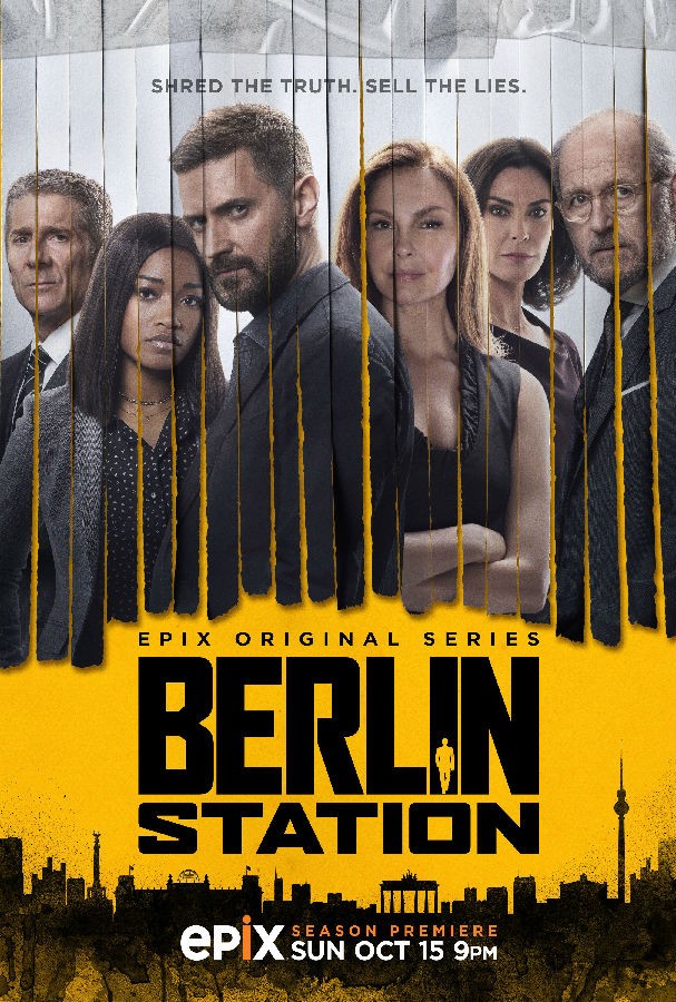 [柏林谍影/Berlin Station 第二季][全09集]4k|1080p高清