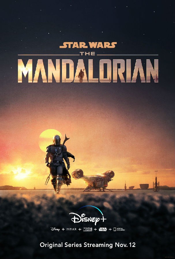 [星球大战：曼达洛人/Star Wars:The Mandalorian 第一季][全08集]4K|1080P高清