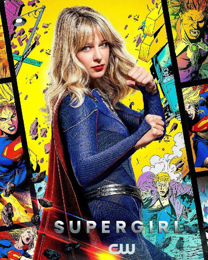 [超级少女/超级女孩/女超人/超女 Supergirl 第六季][全20集]4K|1080P高清
