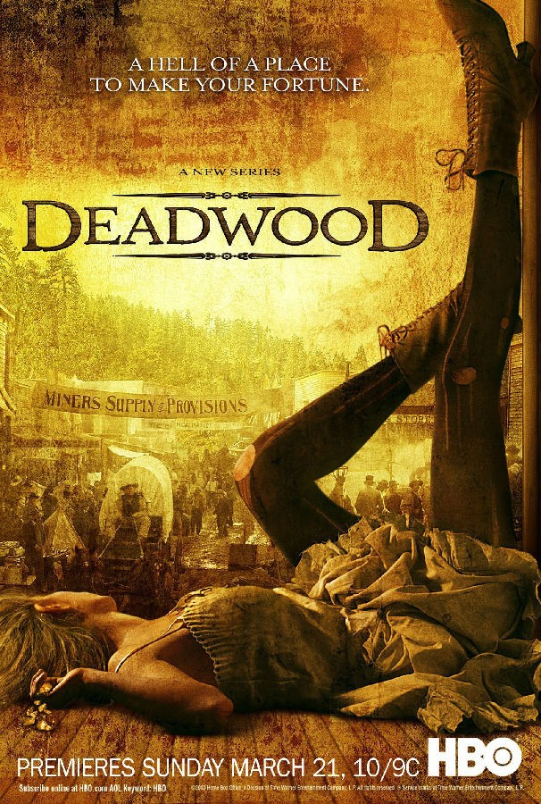 [朽木/死木/枯镇/Deadwood 第一季][全12集]4k|1080p高清