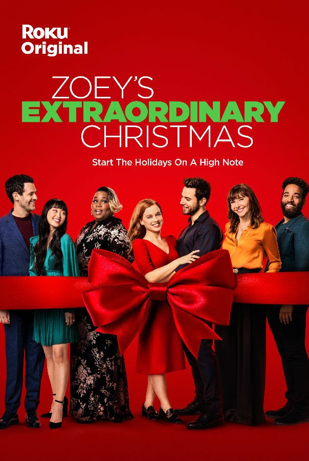 [佐伊的超凡圣诞节 Zoey's Extraordinary Christmas][全01集][英语中字]4K|1080P高清