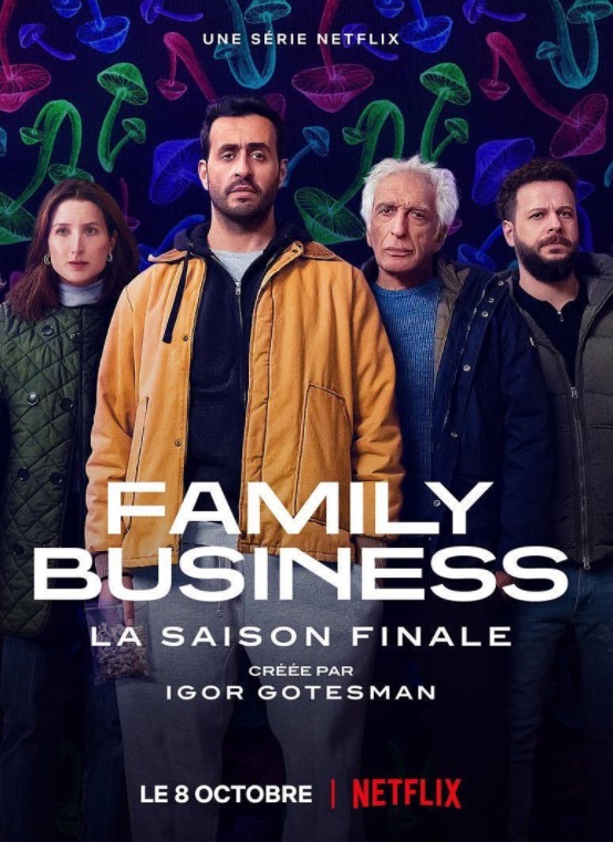 [家族企业/大麻咖啡馆/Family Business 第三季][全06集][法语中字]4K|1080P高清