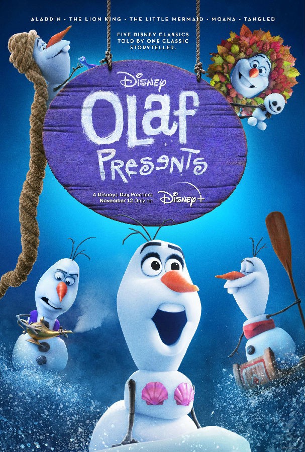[雪宝大舞台 Olaf Presents 第一季][全集][英语中字]4K|1080P高清