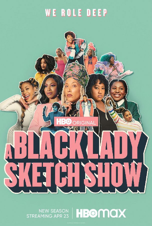 [黑人小姐速写喜剧 A Black Lady Sketch Show 第二季][全集]4K|1080P高清