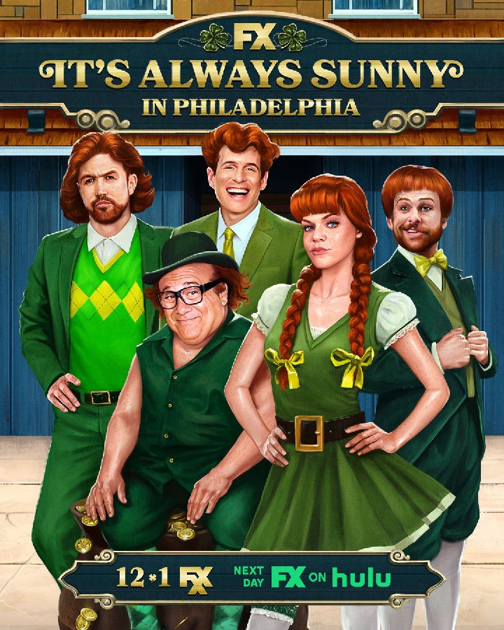 [费城永远阳光灿烂 It's Always Sunny in Philadelphia 第十五季][全集]4K|1080P高清