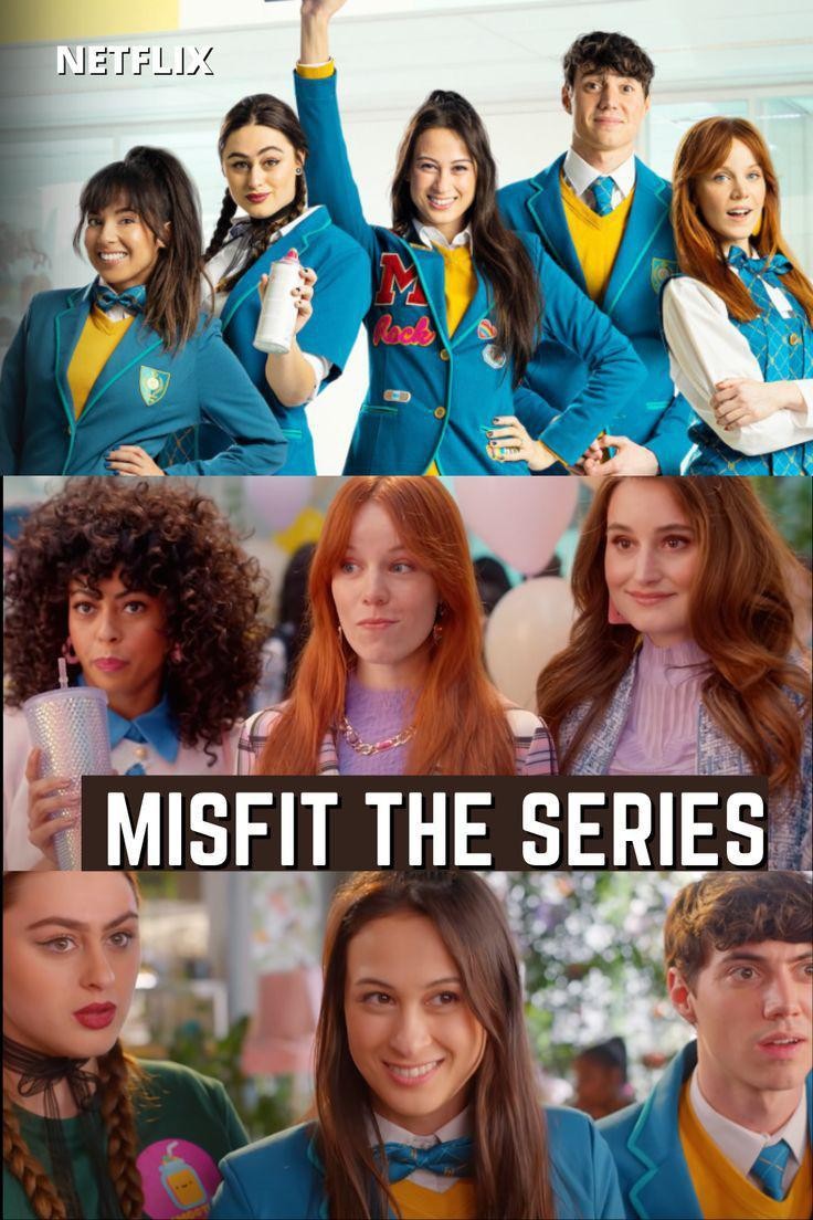 [乐酷乐青春 Misfit: The Series 第一季][全08集][荷兰语中字]4K|1080P高清