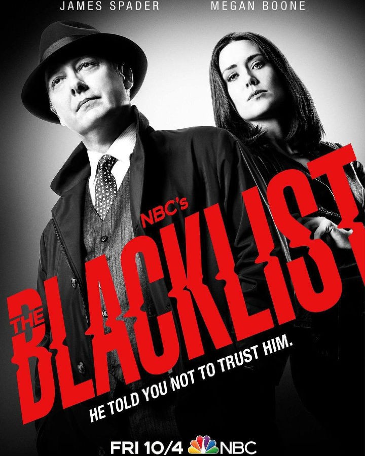 [罪恶黑名单/The Blacklist 第七季][全19集]4k|1080p高清