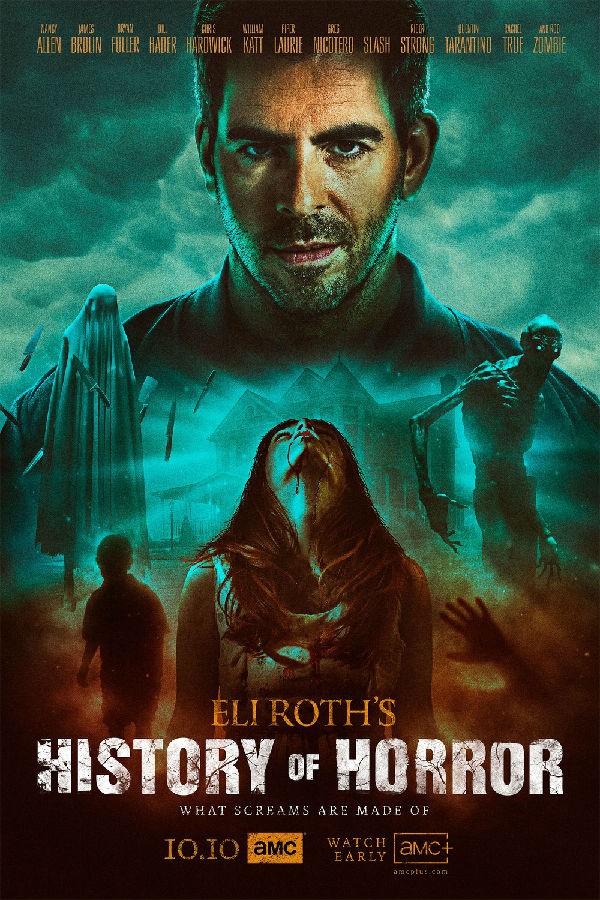 [伊莱·罗斯：恐怖电影史/Eli Roth's History of Horror 第二季]4k|1080p高清